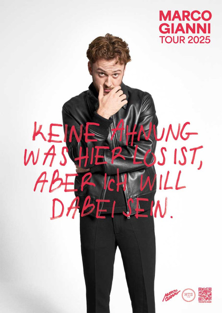 „Keine Ahnung was hier los ist, aber ich will dabei sein“